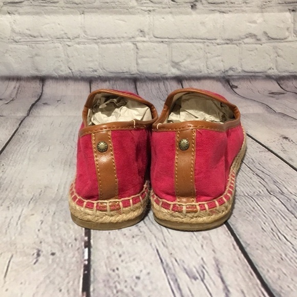 G.H. Bass & Co. Red Espadrilles 6.5 - Picture 4 of 8